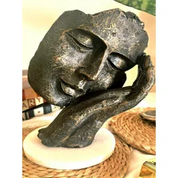 HOMEARTE Black Figurine Showpiece-picture-11