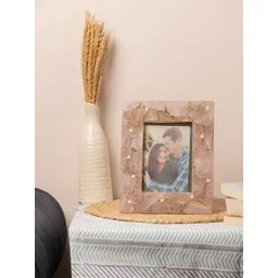 HOMEARTE Pink & White 1 Pieces Glass Table Photo Frames-picture-19