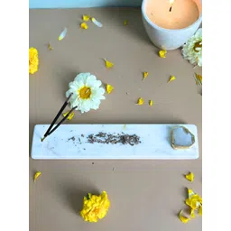 HOMEARTE White Agate Incense Stick Holder-picture-18