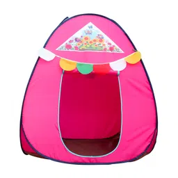 Homecute Igloo Type Foldable Popup Kid's Play Tent House - Pink-picture-23