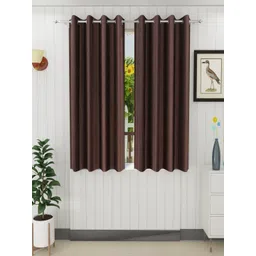 Homefab India Set of 2 Window Curtain-image-4