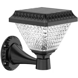 Homehop 10W Solar LED Outdoor Automatic Waterproof Wall Light for Home Garden Lamp Smart Bulb-picture-12