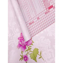 HOMEMATES Pink & Green Printed Waterproof Wall Sticker-picture-18