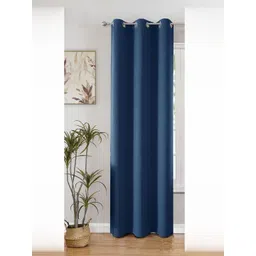 HOMEMONDE Blue Window Curtain-picture-16