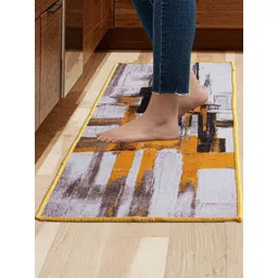HOMEMONDE Grey Printed Runner image 2