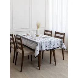HOMEMONDE Unisex Blue Table Covers-picture-36