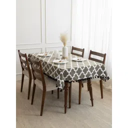 HOMEMONDE Unisex Grey Table Covers-picture-10