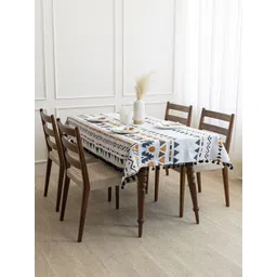 HOMEMONDE Unisex Teal Table Covers-picture-20