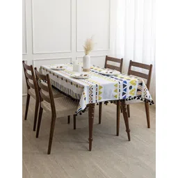 HOMEMONDE Unisex Yellow Table Covers-picture-17