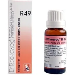 homeoved R49 Sinus Drops (Pack of 1)-picture-10