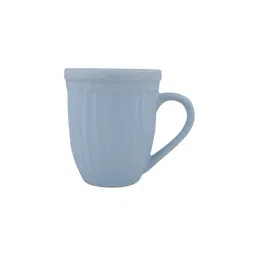 Homesake 'Altered Glaze Latte Evening' Blue Ceramic Mug (0.26 L) - Set of 2 image 5