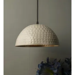 homesake Analia White Metal Hanging Light-picture-21