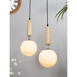 Homesake Beige Textured Ceiling Bullet Lamp-picture-44