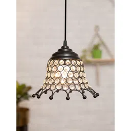 Homesake Black Abstract Metal Hanging Ceiling Lamps-picture-19