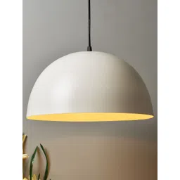 Homesake Black & White Solid Contemporary Hanging Light-picture-21