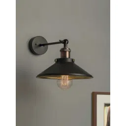 Homesake Black Edison Cone Shade Wall Lamp - Set of 1-picture-30
