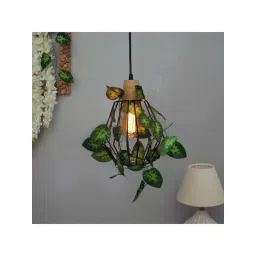 Homesake Black Metal Cubist Pendant Light - Set of 1-picture-43