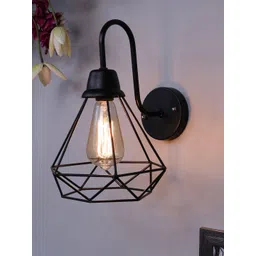 Homesake Black Solid Diamond Cage-Shaped Wall Lamps-image-31