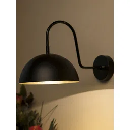 Homesake Black Solid Handcrafted Barn Light-image-28