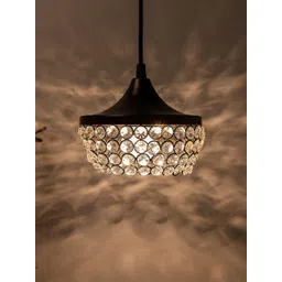 Homesake Black Solid Handcrafted Ceiling Lamp-picture-53
