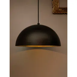 Homesake Black Solid Handcrafted Hanging Light-picture-19