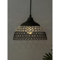 Homesake Black Solid Handcrafted Pendent Light-picture-20