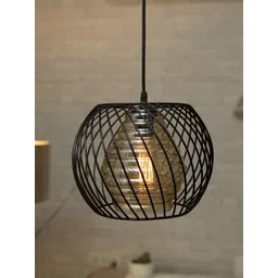 Homesake Black Solid Metal Ceiling Pendant Lamp-picture-39