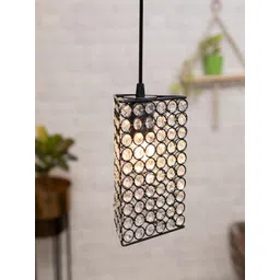 Homesake Black Solid Metal Ceiling Pendant Lamp-picture-45