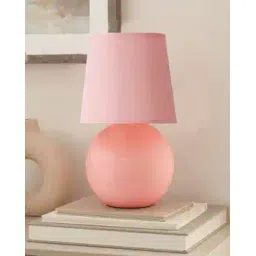 homesake Ceramic Table Lamp with Fabric Shade-picture-10