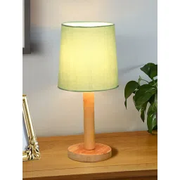 Homesake Collection Green Modern Pinewood Table Lamp-picture-39