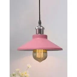 Homesake Collection Industrial Pink E27 Base Pendant Light Fixture-picture-35