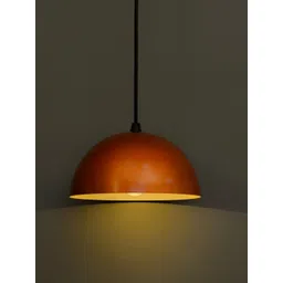 Homesake Copper-Toned Pendant Hanging Light-picture-25