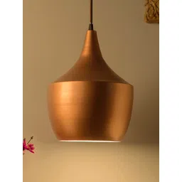 Homesake Copper-Toned Solid Handcrafted Hanging Light-picture-35