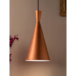 Homesake Copper-Toned Solid Handcrafted Hanging Light-picture-24