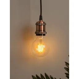 Homesake Copper-Toned Solid Handcrafted Vintage Edison Hanging Light-picture-23