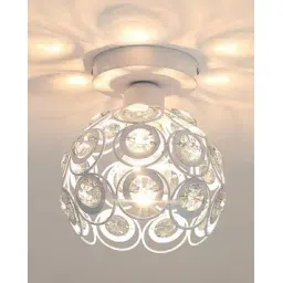 homesake Crystal Flush Mount Ceiling Lamp-picture-21