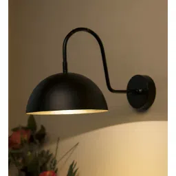 homesake Fabricio Black Metal Wall Sconces-picture-34