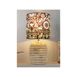 Homesake Modern Wooden Table Lamp, Ribbed Rabbit-picture-43