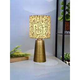Homesake Multicolor Metal Modern Table Lamp with Shade-picture-20