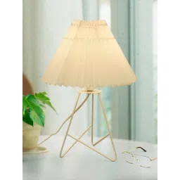 Homesake Off White Metal Table Lamp-picture-43
