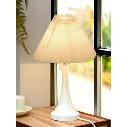 Homesake Off White Metal Table Lamp-picture-15