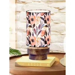Homesake Peach Wood Table Lamp-picture-17
