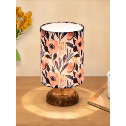 Homesake Peach Wood Table Lamp-picture-27