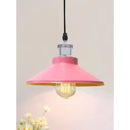 Homesake Pink & Pink Ceiling Lamp-picture-11