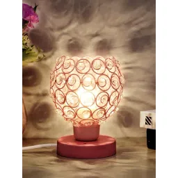 Homesake Pink Metal Table Lamp-picture-24