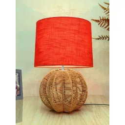 Homesake Red Raffia Table Lamp-picture-22