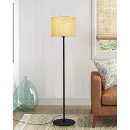homesake Round Floor Lamp with Shade-picture-47