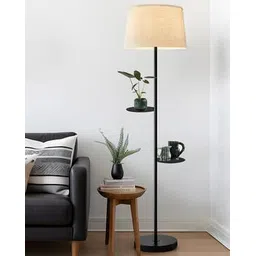 homesake Round Floor Lamp with Shade-picture-35