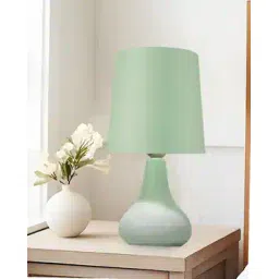 homesake Round Table Lamp with Shade-picture-26