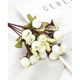 homesake Set of 2 Artificial Plastic Flowers-picture-39